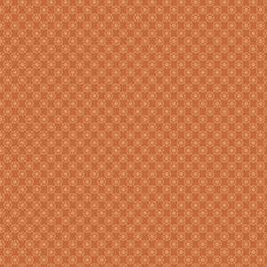 Andover - LADY TULIP by Edyta Sitar of Laundry Basket Quilts - Quilt Fabric-by-the-1/2 yard 194 O Mill Wheel in Tiger Lily