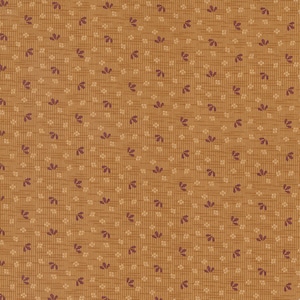 Moda - FLUTTERING LEAVES - Quilt Fabric-by-the-1/2 yard by Kansas Troubles   9735 12   Multiple Units Cut In 1 Continuous Piece