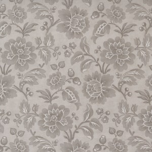 Moda Fabrics - PROMENADE - Quilt Fabric-by-the-1/2 yard by Three Sisters   44288 12 Cloud Large Paisley Print Floral Pinks, Greens, Yellows