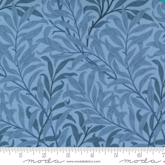 Moda BEST of MORRIS Quilt Fabricbythe1/2 Yard by Etsy