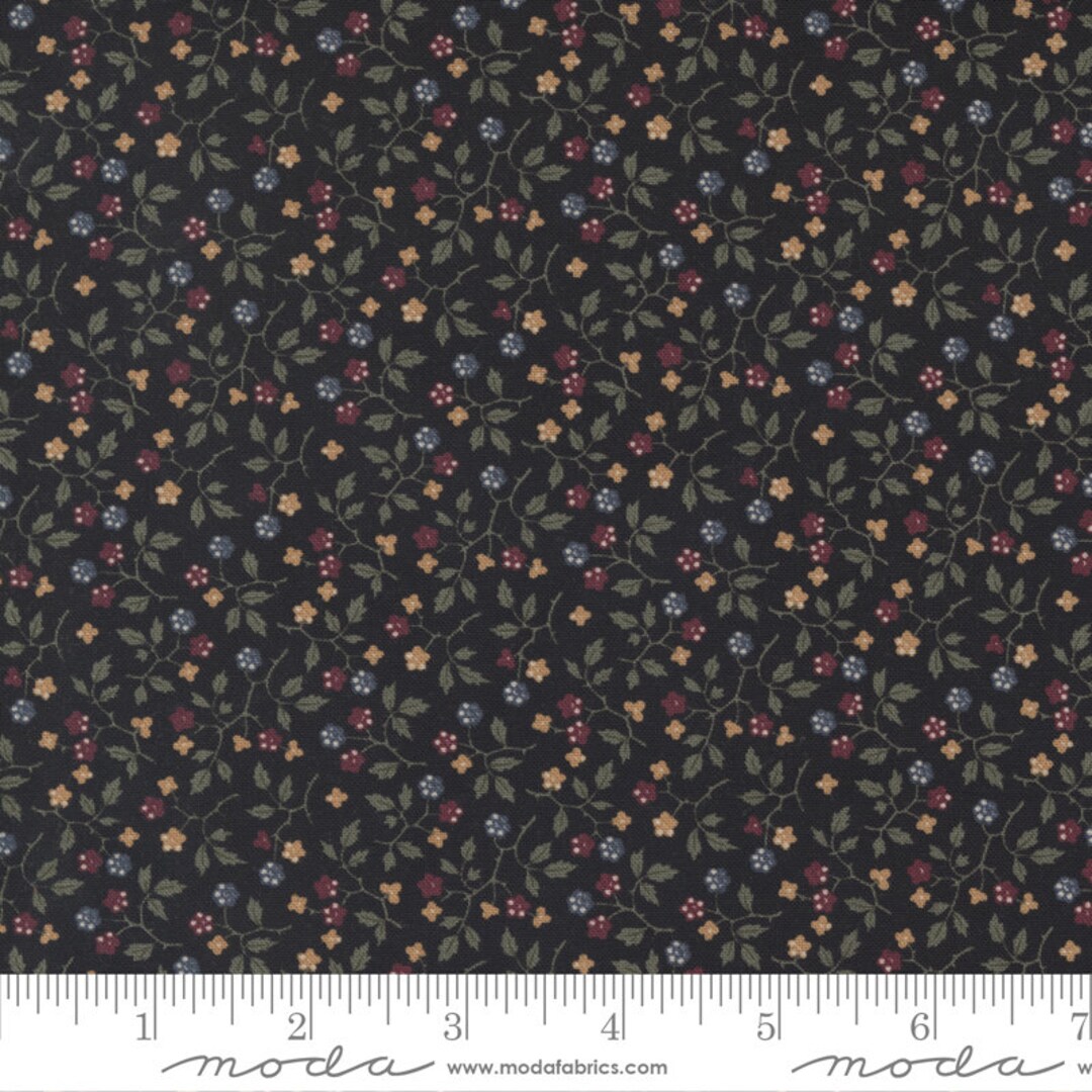 Moda Fabrics DAFFODILS AND DRAGONFLIES Quilt Fabricbythe1/2 Yard by