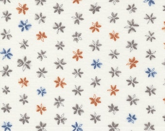 Moda Fabrics - KAWA - Quilt Fabric-by-the-1/2 yard by Debbie Maddy   48088 18     Porcelain   Star   Pattern