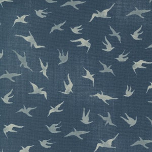 Moda Fabrics- TO THE SEA - Quilt Fabric-by-the-1/2 yard by Janet Clare 16933 - 13 Ocean
