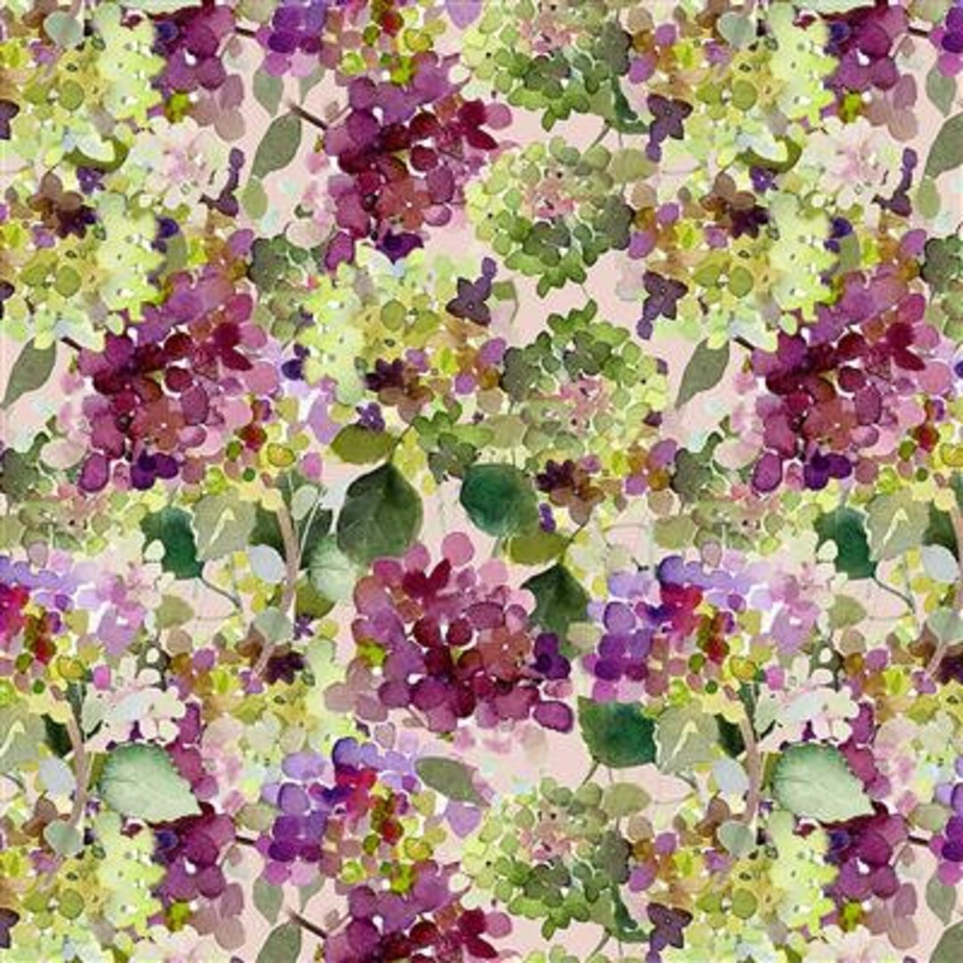 Clothworks Fabrics MY HAPPY PLACE Quilt Fabricbythe1/2 Yard Y362347