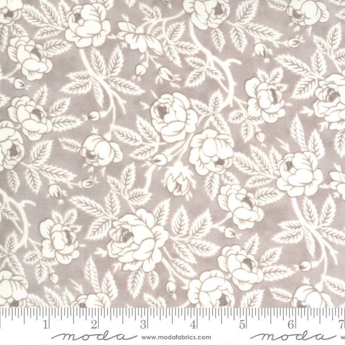 Moda SANCTUARY Quilt Fabricbythe1/2 Yard by Three Etsy