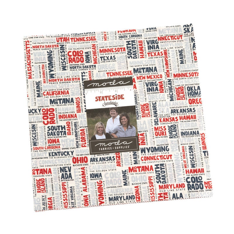 Moda Fabrics - STATESIDE - Quilt Fabric-by-the-1/2 Yard by Sweetwater ...