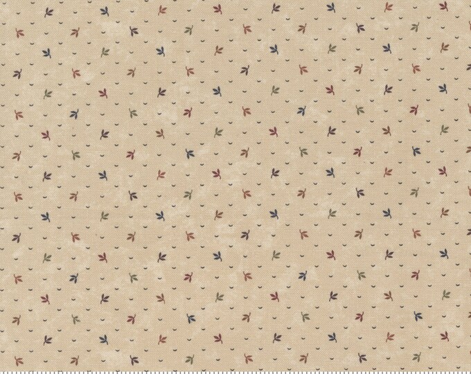 Moda Fabrics DAFFODILS AND DRAGONFLIES Quilt Fabricbythe1/2 Yard by