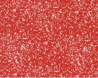 Moda - OUTDOORSY - Quilt Fabric-by-the-1/2 yard by Cathe Holden 7387 - 13 Speckled Enamel Blender in Cayenne