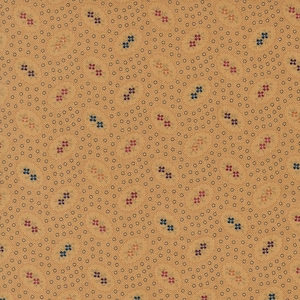 Moda - CHICKADEE LANDING - Quilt Fabric-by-the-1/2 yard by Kansas Troubles   9742 12  Multiple Units Cut In 1 Continuous Piece