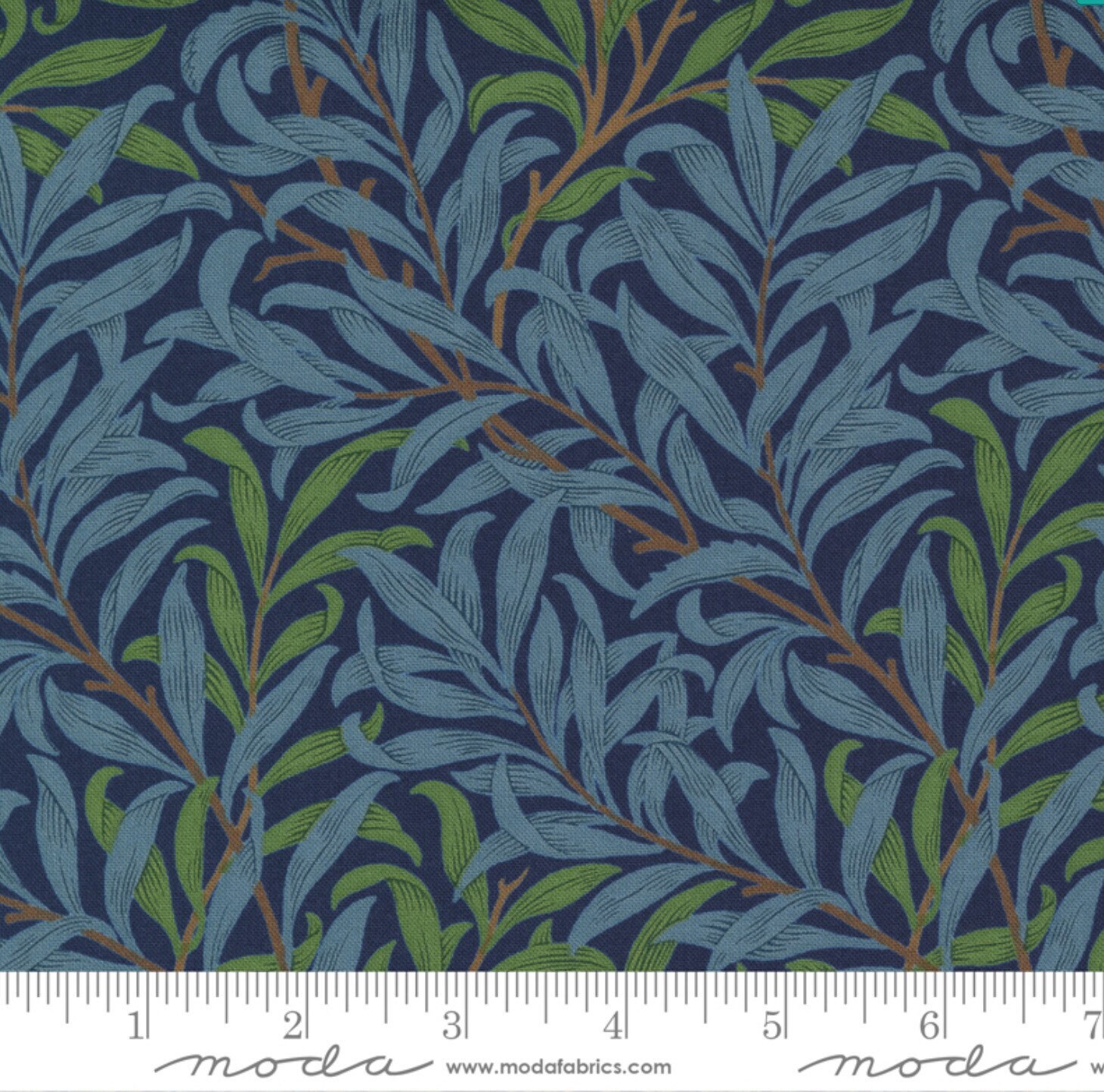 Moda BEST of MORRIS Quilt Fabricbythe1/2 Yard by Etsy