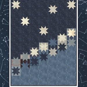 Coach House Designs - MILKY WAY - PatternCHD2108  56 X 72