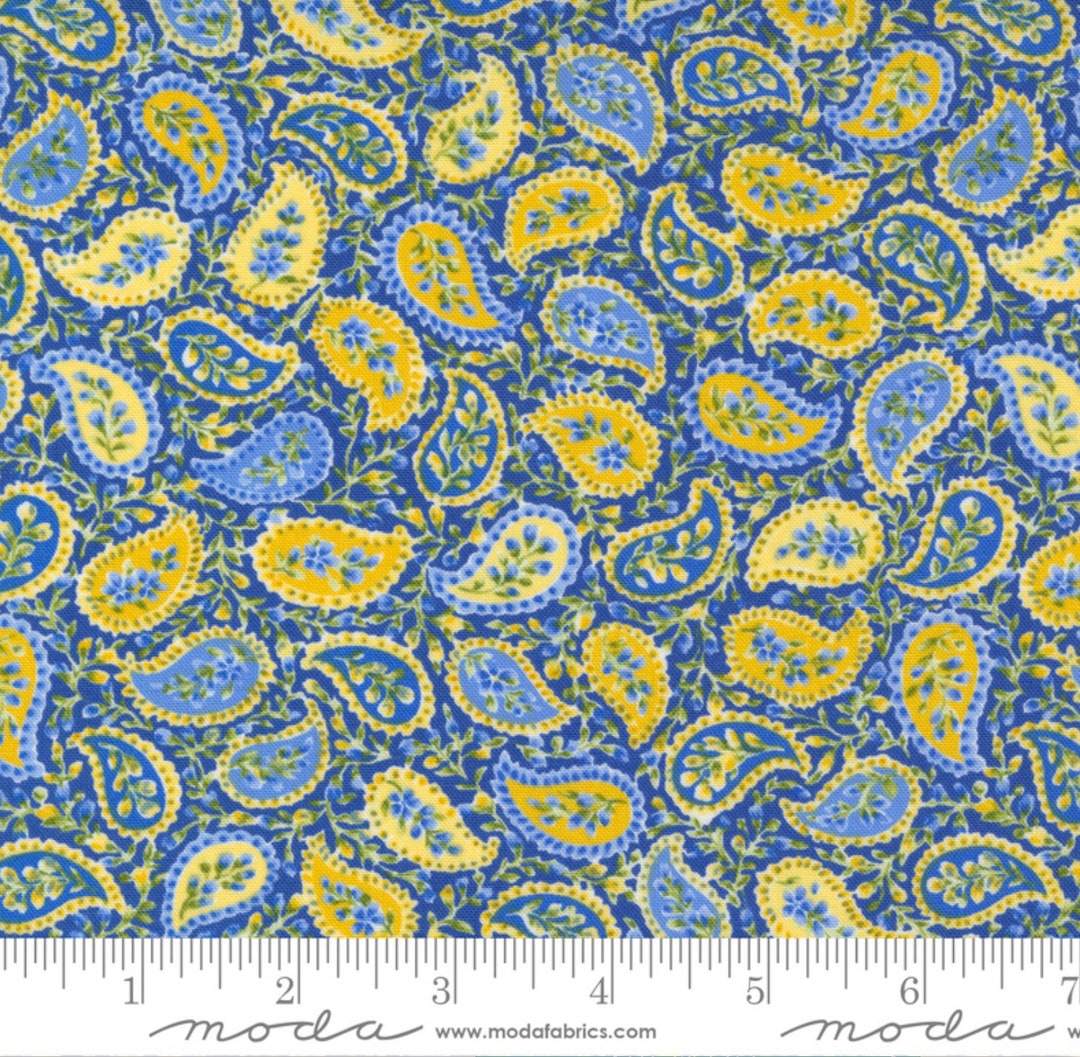 Moda SUMMER BREEZE Quilt Fabricbythe1/2 Yard by MODA Etsy