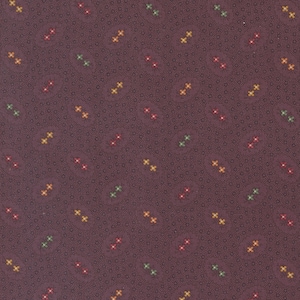 Moda - CHICKADEE LANDING - Quilt Fabric-by-the-1/2 yard by Kansas Troubles   9742 16   Multiple Units Cut In 1 Continuous Piece