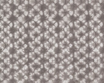 Moda Fabrics - KAWA - Quilt Fabric-by-the-1/2 yard by Debbie Maddy   48087 14    Pewter   Diamond   Pattern