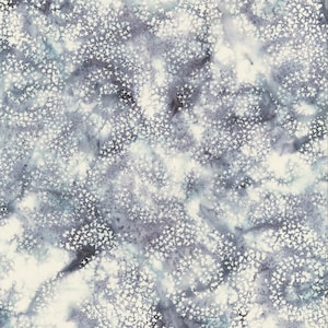 Hoffman Fabrics - BALI BATIKS - Quilt Fabric-by-the-1/2 yard by McKenna Ryan MR27 - 648 Starry Swirls in Geode