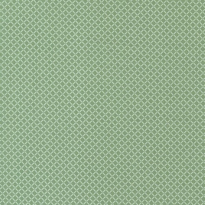 May include: A seamless pattern featuring a repeating geometric design of small, interconnected diamonds. The background is a muted green color, with the diamond pattern in a lighter shade of green, creating a subtle contrast.