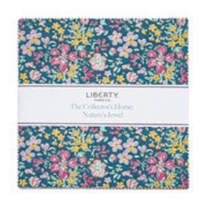Riley Blake - COLLECTORS HOME NATURESJEWEL - Quilt Fabric  10in Stacker by Liberty Fabrics  10-Collectorsc-42   42 pcs