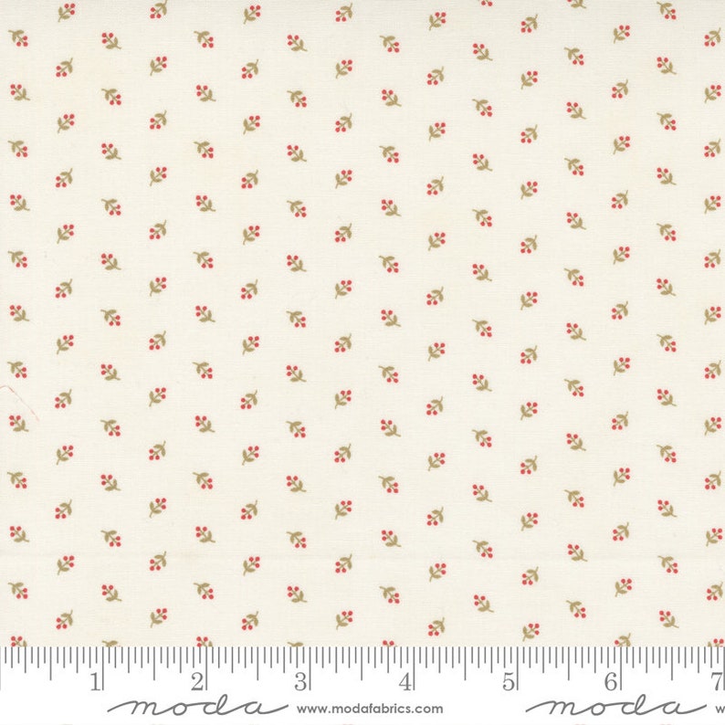 Moda Fabrics RENDEZVOUS Quilt Fabricbythe1/2 Yard by Etsy