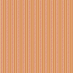 Andover - LADY TULIP by Edyta Sitar of Laundry Basket Quilts - Quilt Fabric-by-the-1/2 yard 187 O Morning Rays in Burnt Orange
