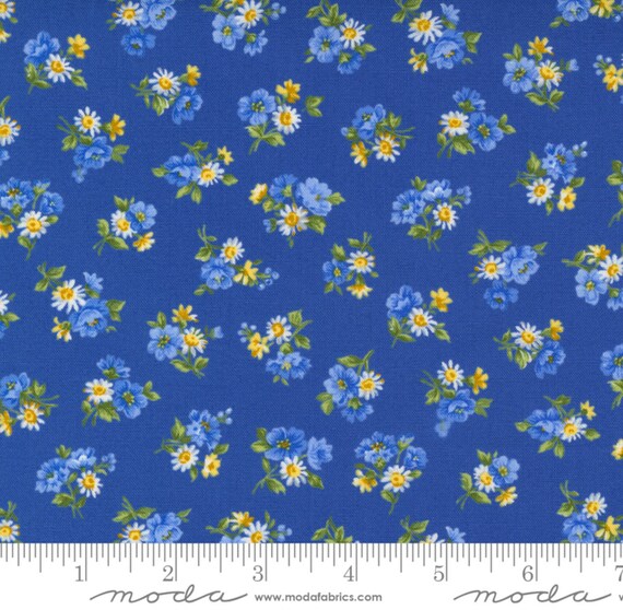 Moda SUMMER BREEZE Quilt Fabricbythe1/2 Yard by MODA Etsy