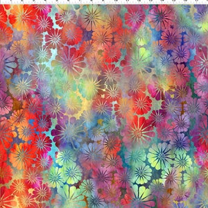 Jason Yenter - IMPRESSIONS - In The Beginning Fabrics  1JYS1   Sold in 1/2 Yard Units Multiple Units cut to one Continuous Piece