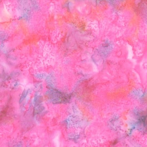 Hoffman Fabrics - BALI WATERCOLORS - Quilt Fabric-by-the-1/2 yard by Hoffman Fabrics 1895 - 263 Shrimp