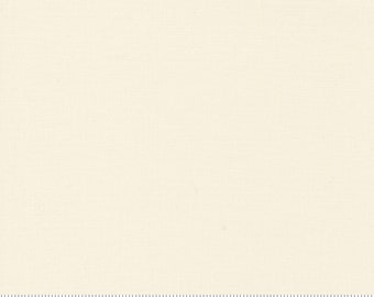 Moda - BELLA SOLIDS - Quilt Fabric-by-the-1/2 yard by Moda 9900-60 Ivory