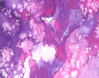 Moda - MOODY BLOOM - Quilt Fabric-by-the-1/2 yard by the Create Joy Project/Laura Muir 8433 - 23 Ultra Violet