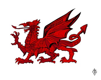 Welsh Dragon