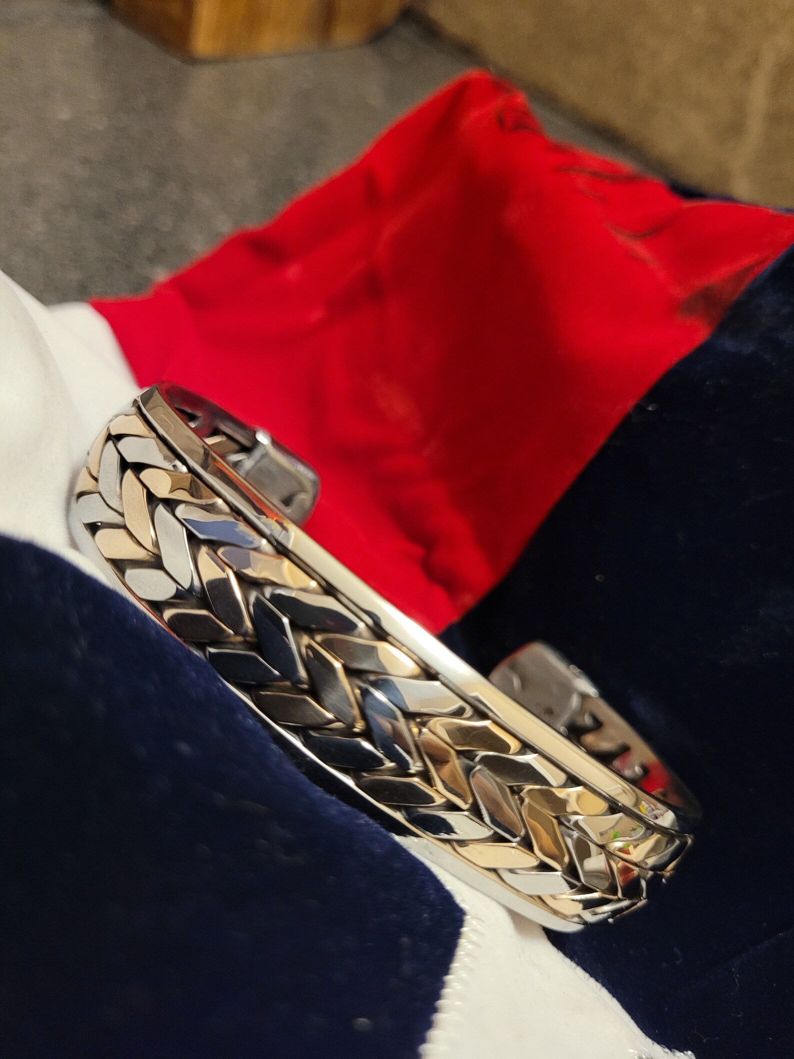 Welder bracelet Etsy