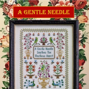 A Gentle Needle Cross Stitch Pattern