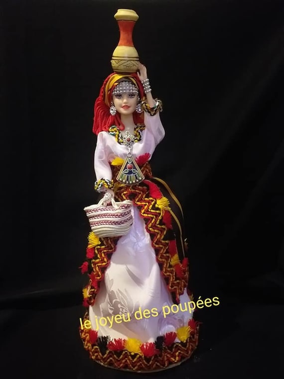 Barbie doll traditional dress cheap