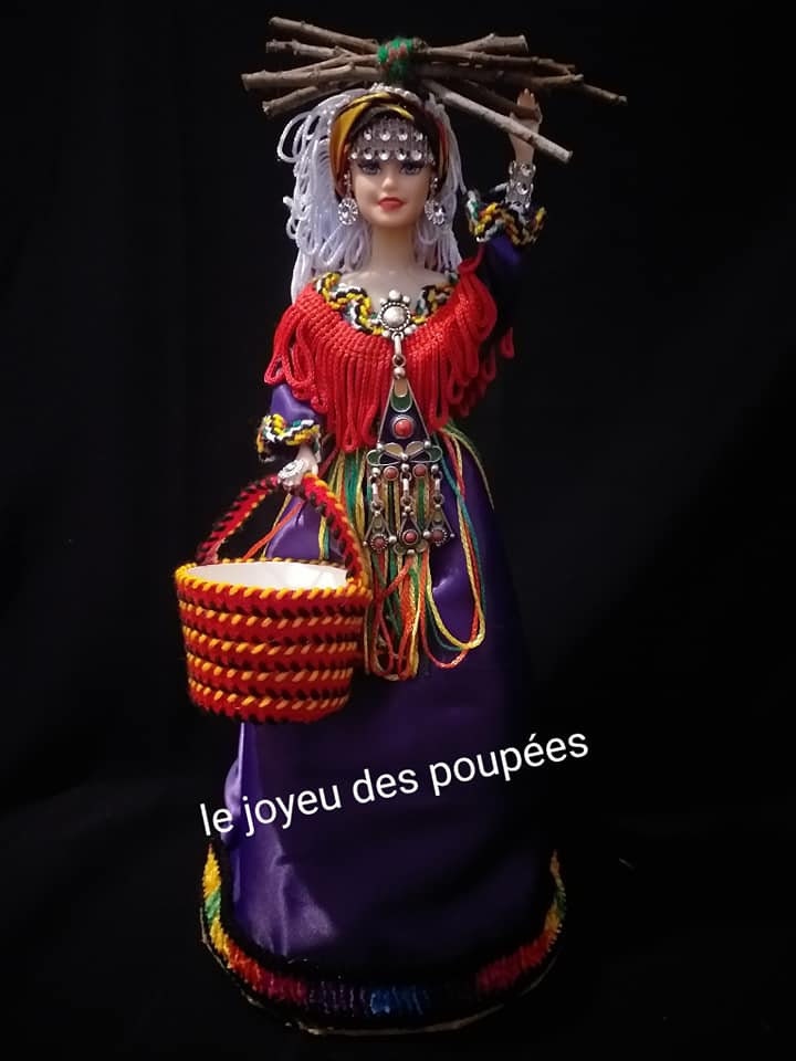 SATIN! Poupée musulmane, Poupée Fulla, Barbie Algeria