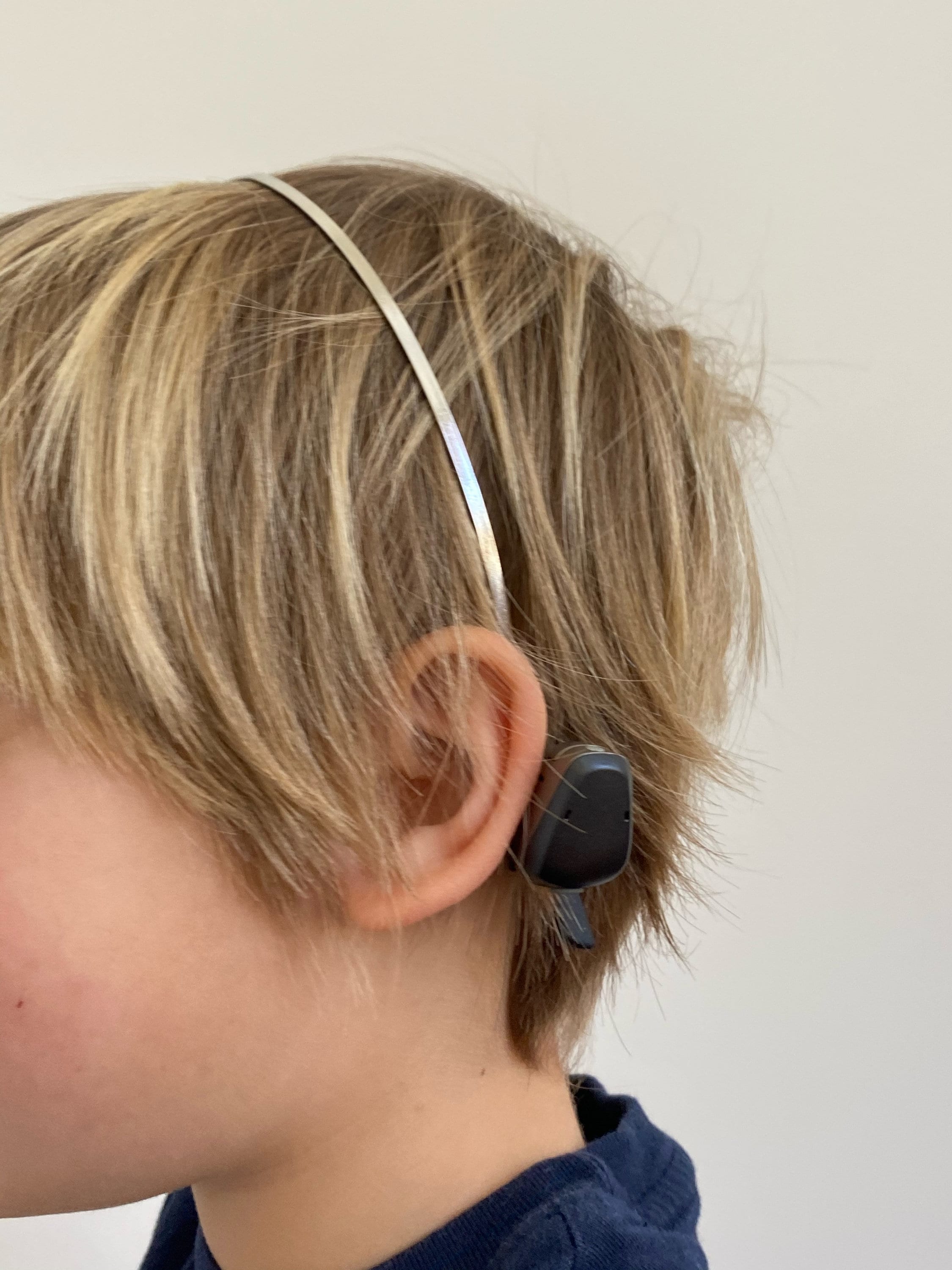 HearIt Headband Metal for Bone Conduction BAHA Ponto Hearing Etsy