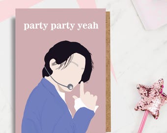 Handmade BTS Jungkook Greeting Card: K-Pop Army Birthday
