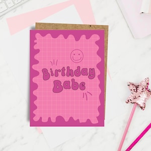 Carte d'anniversaire meilleure amie, carte d'anniversaire petite amie drôle, carte du 30e anniversaire, carte d'anniversaire sarcastique, vieux, soeur, ami, cadeau, unique