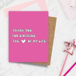 Meilleure maman de tous les temps, carte pour maman Best Mom Eve, carte de voeux 5 x 7 - cartes d'anniversaire