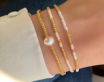 Kralenarmbandjes | Bracelets | Unique gift | Cadeaus | Beads | Armbandjes