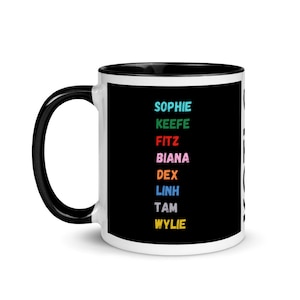 Keeper of The Lost Cities Book Inspired Mug | KOTLC Mug | Perfect Gift For Keeper of the Lost Cities/Shannon Messenger Super Fan