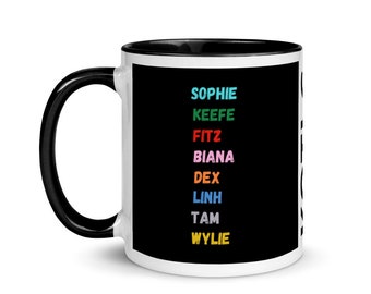 KOTLC Mug: Keeper of The Lost Cities Book Series Fan Gift
