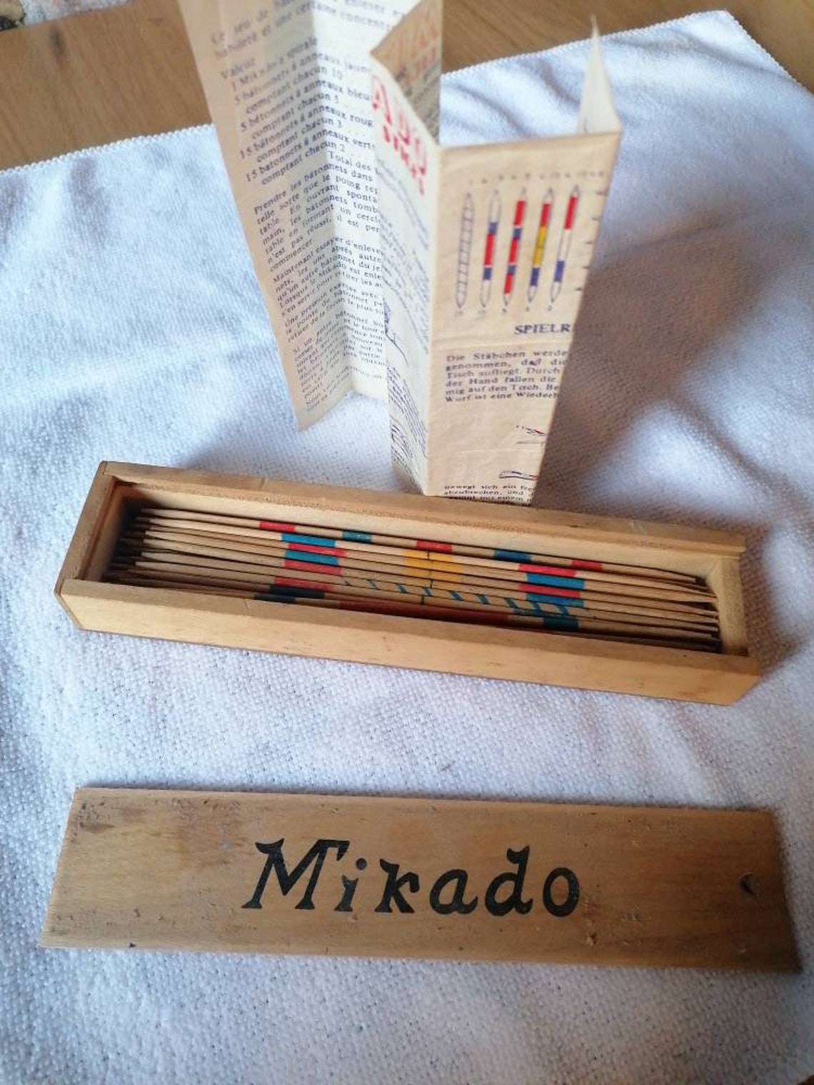 Vintage mikado game Etsy