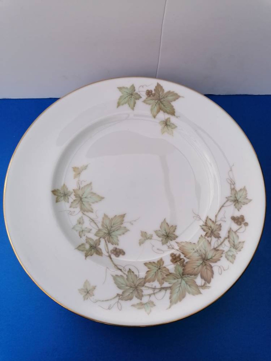 Stunning Noritake Trailing Ivy dinner plates x6 Etsy