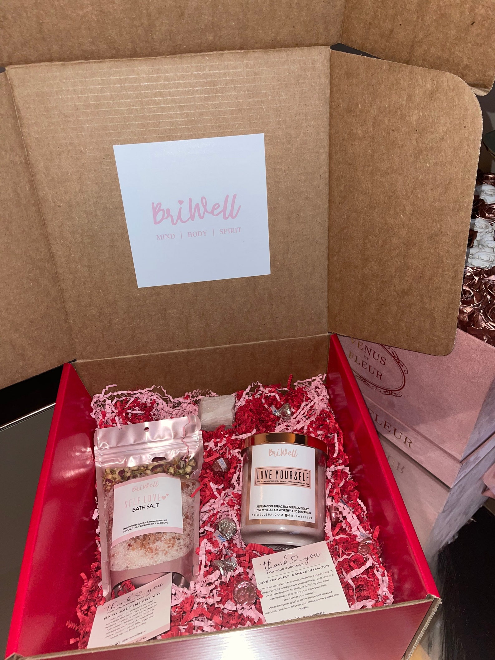 Self Love Box Perfect Valentines Gift Etsy