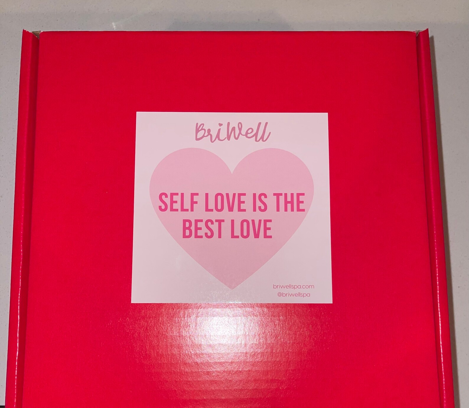 Self Love Box Perfect Valentines Gift Etsy