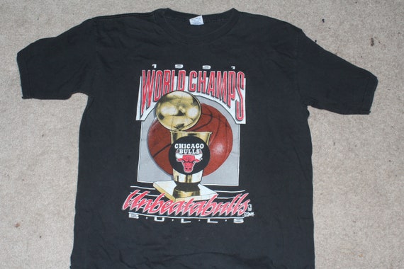 1991 Bulls World Champion XL