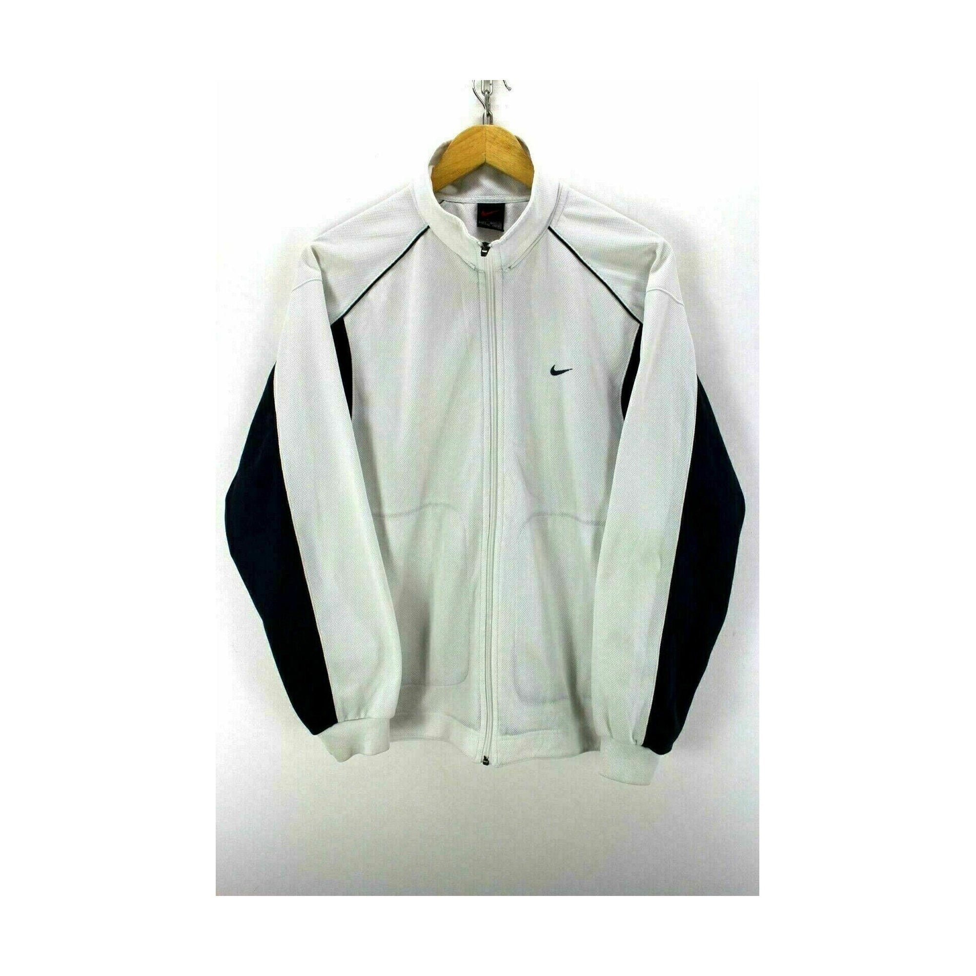 mens nike jacket white