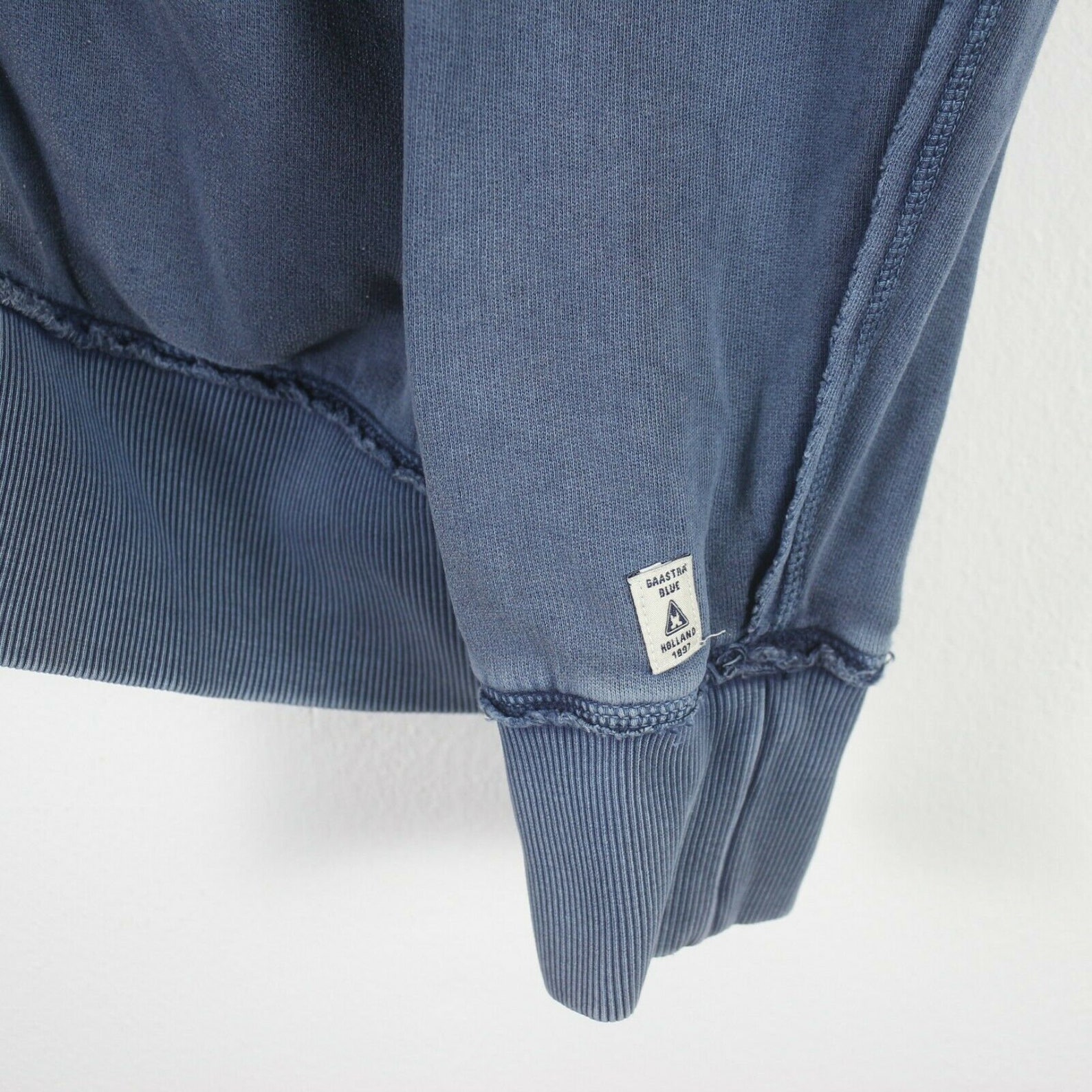 Vintage Gaastra Men's Jacket in Blue Size 2XL Full-Zip | Etsy