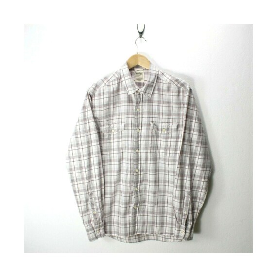 Vintage Timberland Men's Multicolored Shirt Size M