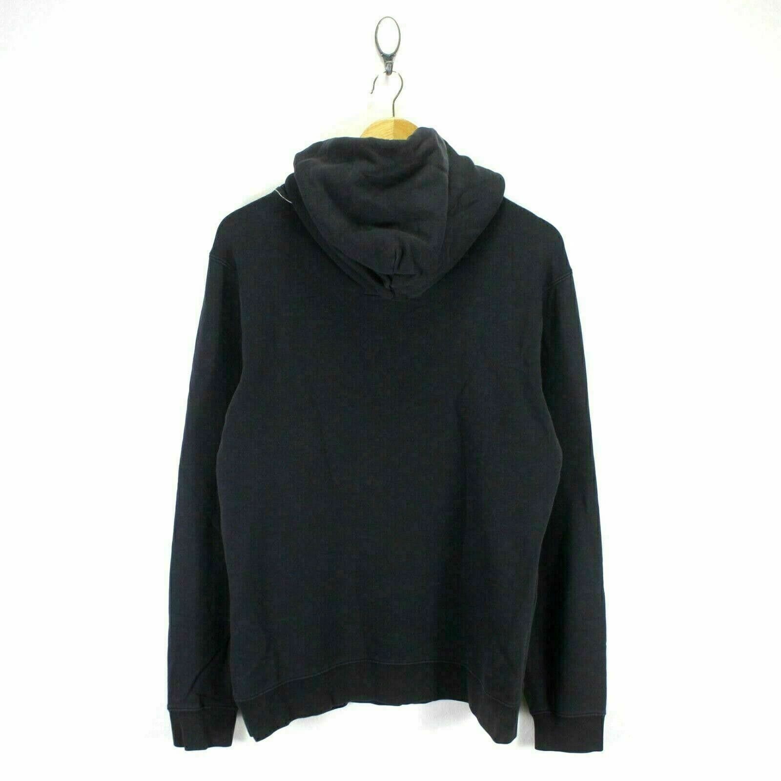 Modern GStar Men's Black Hoodie Size M With Big Logo Long Etsy