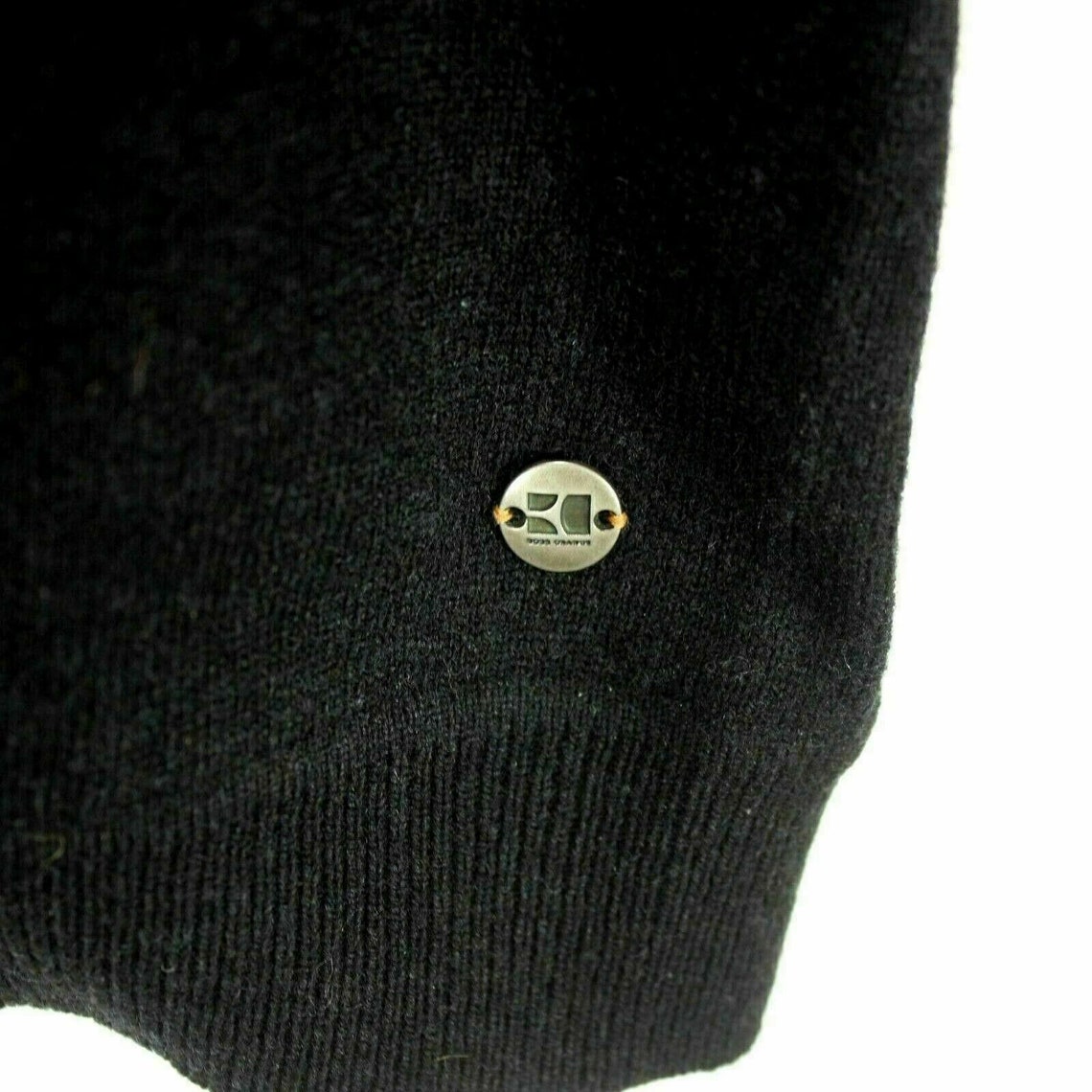 boss sleeveless jumper